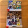 Nintendo Splatoon 3 Amiibo Figure Set 6 Personaggi Nintendo Nuovi Sigillati da Collezione