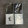 NESSUNA MARCA DEATH NOTE Card Sleeves Logo & L Symbol Bulk Set Cover Protettive