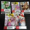 Nintendo amiibo Super Mario Set Mario Luigi Peach Donkey Kong Neko Peach...