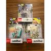 Nintendo Splatoon 3 Amiibo Confezione da 3 Inkling Yellow Octoling Blue Coja Nuovo...