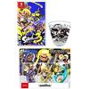 Nintendo Splatoon 3 Nintendo Switch + 3 Amiibo Inkling Yellow Octoling Blue Cojake Set