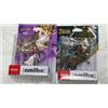 Nintendo amiibo Link Riding & Zelda Super Smash Bros 2-Pack Set