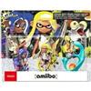 Nintendo amiibo Splatoon Triple Set Inkling Yellow Octoling Blue Cojake Figure