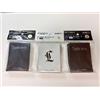 NESSUNA MARCA Death Note Kira & L Character Card Sleeves confezione da 3 buste anime mai ap...