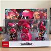 Nintendo Splatoon amiibo confezione da 3 figure Octoling Girl Octoling Boy and...