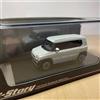Hi-Story Modellino auto Inter Allied 1/43 Suzuki Hustler X Turbo 2014 bianco perla