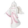 Hallmark Keepsake Ornamento natalizio 2024, Susan G. Komen Angelo della guarigione, porcellana, regali di beneficenza