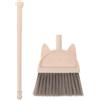FELTECHELECTR Set Scopa e Paletta in Plastica a Forma di Gatto