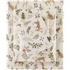 Sleep Philosophy, True North, Set di lenzuola in flanella di cotone al 100%, per letto singolo XL, accoglienti lenzuola in flanella spazzolata per una maggiore morbidezza, con stampa, calde e pesanti