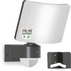 Oktaplex lighting Oktaplex Cali applique da esterno con sensore di movimento LED antracite
