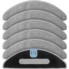 MIRTUX Set di 6 mop riutilizzabili per Roomba Combo i8, i8+, i5, i5+, j5, j5, j5+ - tamponi in microfibra lavabili