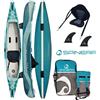 SPINERA Molveno 380 HDDS kayak 1 persona canoa gonfiabile da turismo 385cm