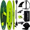 Thunder Cyber Stand Up Paddle Board 320 x 75 x 15 cm Verde 150 kg