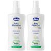 Chicco Scioglinodi Baby Moments, Scioglinodi A Spay Per Bambini, Con Ingredienti Di Origine Naturale, Per Capelli Bagnati E Asciutti, 0 Mesi + (Confezione da 2)