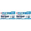 Biorepair, Dentifricio Advanced Protezione Completa 50+, Per Adulti Over 50, Con MicroRepair, Probiotici e Estratti Antiossidanti, Senza Fluoro, 75ml (Confezione da 2)