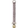 Elodie Details Clip per Succhietto Bambino Bambina - Catenella Portaciuccio & Reggiciuccio Universale - Senza BPA - Portasucchietto - Idea Regalo Nascita Neonato Unisex - Le Leopard