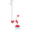 MEELRYD Cappa aspirante da laboratorio, regolabile, universale | Braccio di aspirazione da laboratorio in alluminio, cappa aspirante girevole a 360°, per laboratorio, officina, industria
