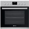 BAUKNECHT Forno da incasso HIS3 EP8V2 IN, con doppio estratto, sistema di pulizia a pirolisi, fornello ad aria calda multifunzione, sistema di pulizia a pirolisi, 14 programmi