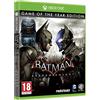 WARNER BROS Batman Arkham Knight - édition jeu de l'année - Xbox One - [Edizione: Francia]