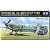 Tamiya 1/48 Supermarine Spitfire Mk.I Light 10HP Tilly Plastic Kit 25211