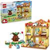 LEGO Bluey: Bluey's Family House Toy - Modular Playset with Multiple Rooms, a Ga