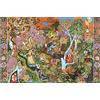 Ravensburger, Giardino dei Segni Zodiacali, 3000 Pezzi, Puzzle per
