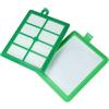 vhbw 1x filtro HEPA, 1x microfiltro compatibile con AEG Electrolux Viva Quickstop AVQ 2100...2141 aspirapolvere