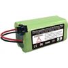 EJBELVLLV Batteria Agli Ioni Di Litio Da 3500 MAh, Compatibile Con Robot Aspirapolvere Lefant, M201 М210 М210b M301 M501A M520, Compatibile Con Robot Aspirapolvere Okp, K2(1pcs)