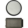 vhbw 1x filtro HEPA, 1x filtro pre-motore compatibile con Rowenta RO3953EA, RO3951EA, RO3927EA, RO3923EA, RO3799EA, RO3759EA aspirapolvere