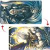 Ultra Pro Final Fantasy x Universes Beyond Sephiroth 2 - Tappetino da gioco double-face per Magic: The Gathering