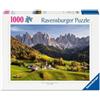 Ravensburger - Puzzle 1000 Pezzi Foto: Dolomiti in Autunno, Puzzle Adulti E Famiglie, Puzzle 1000 Pezzi 70 x 50 cm, Regalo Adulti