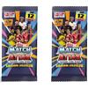HeartGlobal Topps Match Attax Bundesliga 2025/2026 - 2X Booster con 12 carte - Ufficiale Bundesliga Trading Card Game - Carte da collezione stagione 25/26 - Ideale per collezionisti e fan
