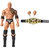 Mattel WWE Elite Action Figure The Rock Top Picks With Accessory