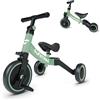 besrey Tricicli 5 in 1 Triciclo per Bambini da 1 a 5 Anni,Triciclo Senza Pedali,Bicicletta Senza Pedali, Verde erba
