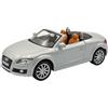 OPO 10 Modellino di Auto Compatibile con Audi TT decappottabile Grigia in Scala 1:43 - Cararama 813127
