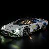 LIGHTAILING Set di Luci per Lego-42214 Super-Sports-Car Lamborghini-Revuelto Modello - Kit d'Éclairage LED Compatible avec les Modèles de Blocs de Construction Lego - Modèle Non Inclus