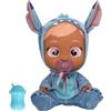 Cry Babies Disney Stitch, Bambole Ispirata a Stitch, Vestita con l'Iconico Pigiama Blu, Piange Lacrime Vere, Suoni Realistici di Bebè, Bambini dai 18 Mesi in su