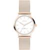 s.Oliver Orologio Da Donna In Acciaio Inossidabile Con Cinturino Mesh - Small 32 Mm