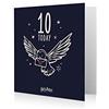 Harry Potter Biglietto ufficiale per 10° compleanno