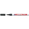 EDDING 751 Marcador Permanente Tinta Opaca Punta Conica Trazo 1-2 Mm Negro Ref. 751-01