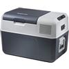 Mobicool FR40 AC/DC - Mini Frigo Portatile a Compressore da 38 L, per Auto, Camion, Barca e Camper, 12/24 V e 230 V, Grigio Chiaro/Grigio Scuro, 58.4 x 36.5 x 44.6 cm