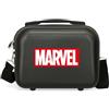 Marvel Joumma Marvel Marvel Logo Nececer Adattabile Nero 29 x 21 x 15 cm Rigido ABS 9,14 L 0,8 kg, Nero, Necessità adattabile