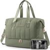 LOVEVOOK Borsa da viaggio da donna, borsa Weekend, grande buffer, bagaglio a mano, borsa da viaggio con scomparto per scarpe e scomparto bagnato, borsa da clinica, borsa sportiva, borsa da viaggio per