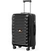 MGOB Valigia Bagaglio a Mano Trolley Rigido Valigie da Cabina 4 Ruote Universale TSA Lucchetto Ultra Leggero