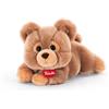 Trudi Orsetto Teo marrone Regalo peluche per Natale, compleanno e San Valentino. Orsetto peluche | 19x16x23cm taglia S | Teddy Bears, classici orsi | modello 25631