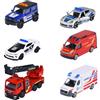 Majorette Rescue Premium Cars, 6 asst.