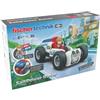 fischertechnik Salt Power Racer kit di costruzione tecnica 8+ anni | Giocattolo educativo da costruire 581211, auto da corsa con pila elettrochimica ad acqua salata + 1 figurina