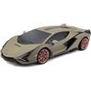 Maisto Bauer Spielwaren Tech R/C Lamborghini Sian FKP37 - Auto radiocomandata in scala 1:24, 2,4 GHz, con impugnatura a pistola, dai 5 anni in su, 20 cm, verde (582338)