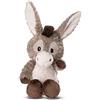 NICI 49033 Cuddly Toy Donkeylee Donkey 22 cm Grey Slipping Soft Plush Cute Plush Toy for Cuddling and Playing, for Children and Adults, Great Gift Idea