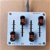 Toplionace Controllo CC Personalizzato con Fader MIDI | 42mm a 4 Canali con Interfaccia USB per Software Daw Musicale